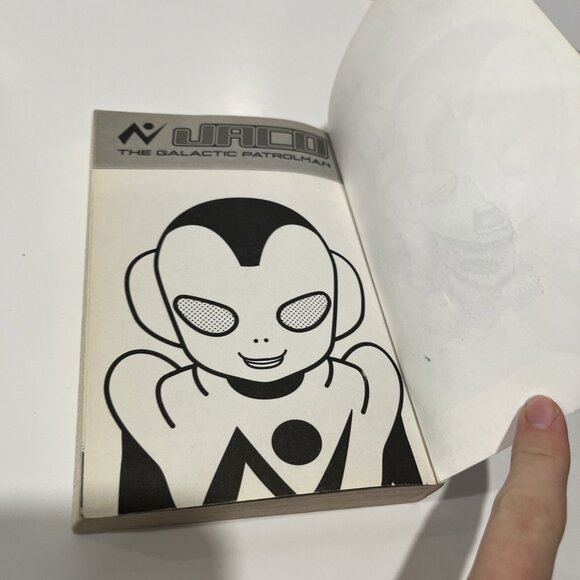 Jaco the Galactic Patrolman by Akira Toriyama OOP Rare Viz Media Manga Ex-Lib - Picture 7 of 9